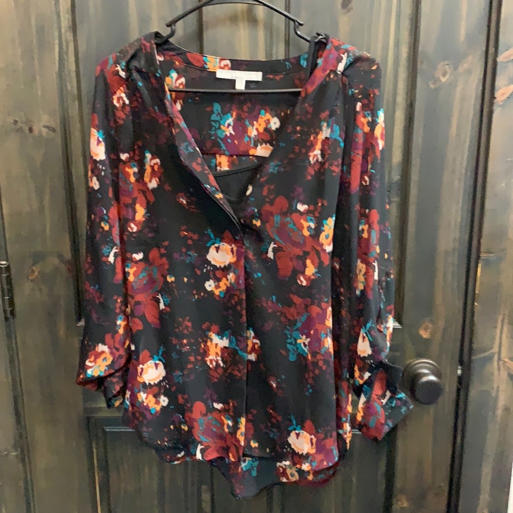 Daniel Rainn 3/4 length blouse, size M